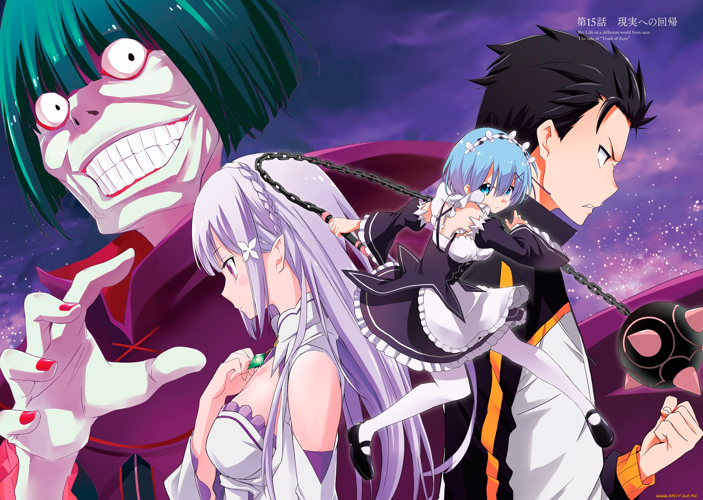 , re,  zero kara hajimeru isekai seikatsu, 